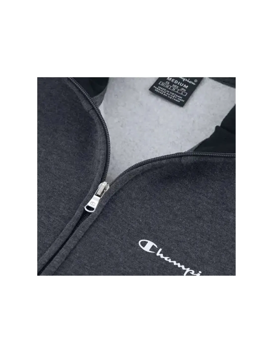 Chándal Champion Full Zip Legacy Gris Hombre