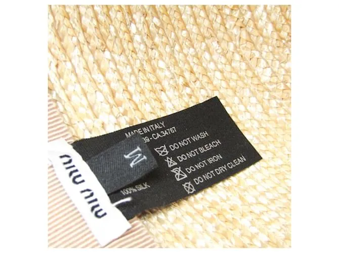 Cinta Miu Miu Beige 