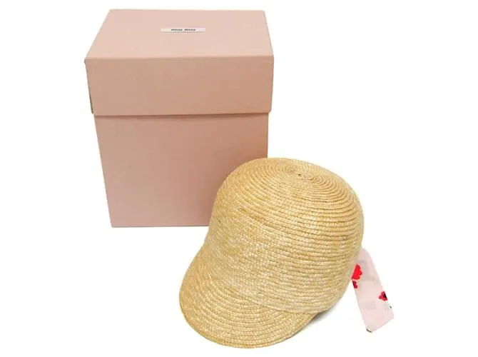 Cinta Miu Miu Beige 