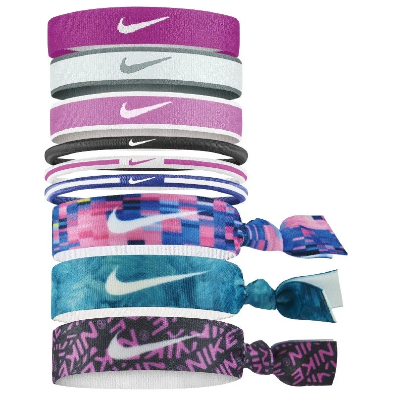  Cintas cabeza Nike Nike Mixed Hairbands 9 PK
