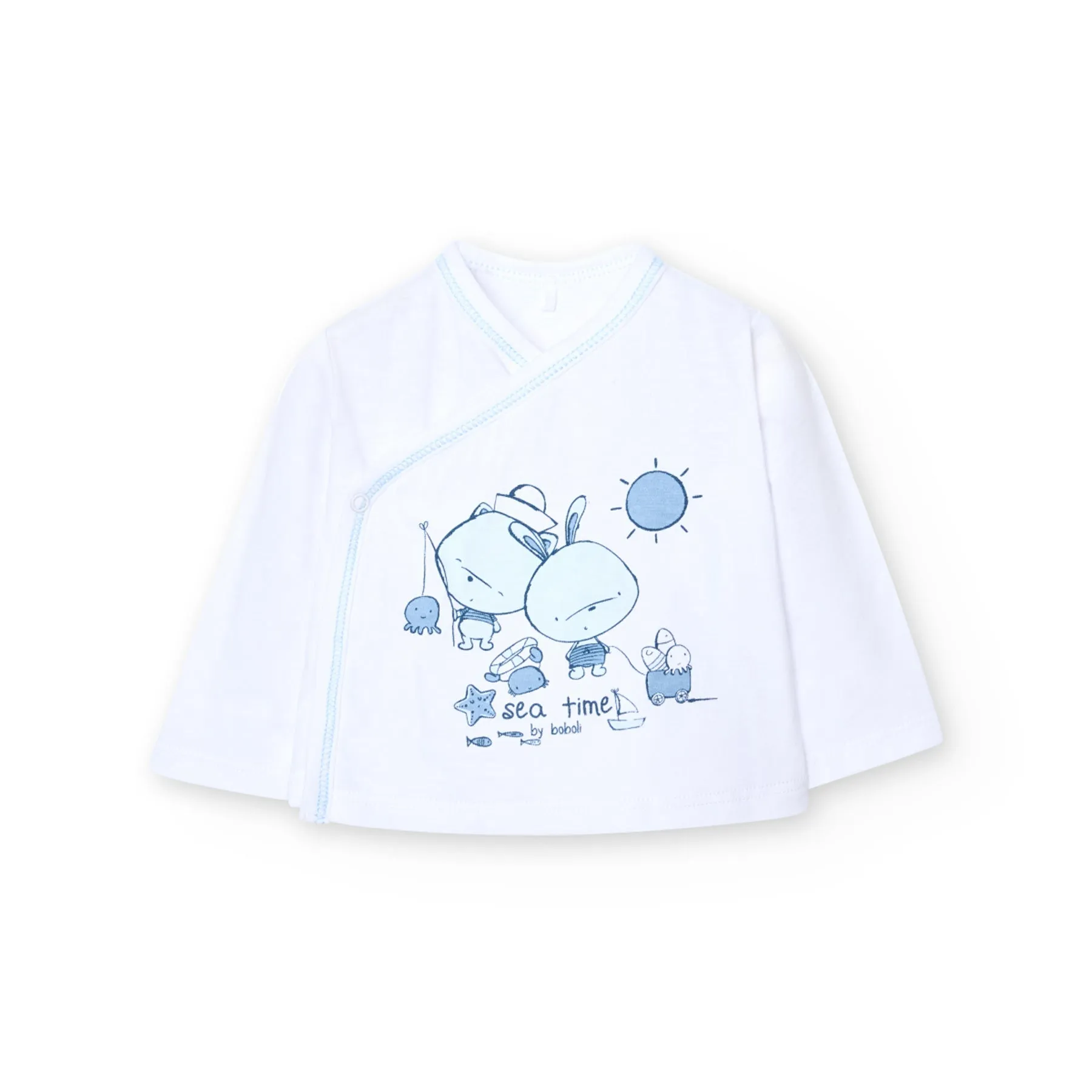 Conjunto Con Caja De Regalo Para Bebé Niño BOBOLI