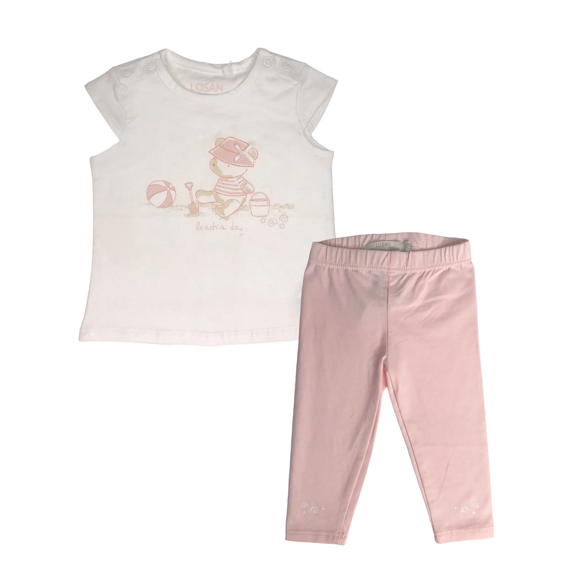 Conjunto de camiseta 