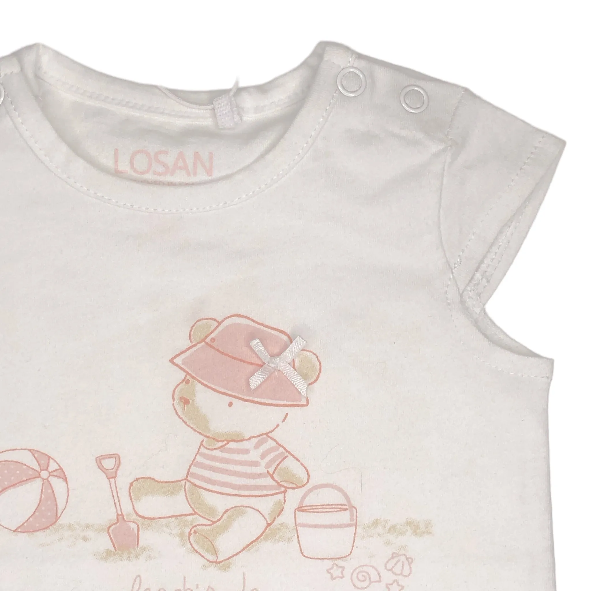 Conjunto de camiseta 