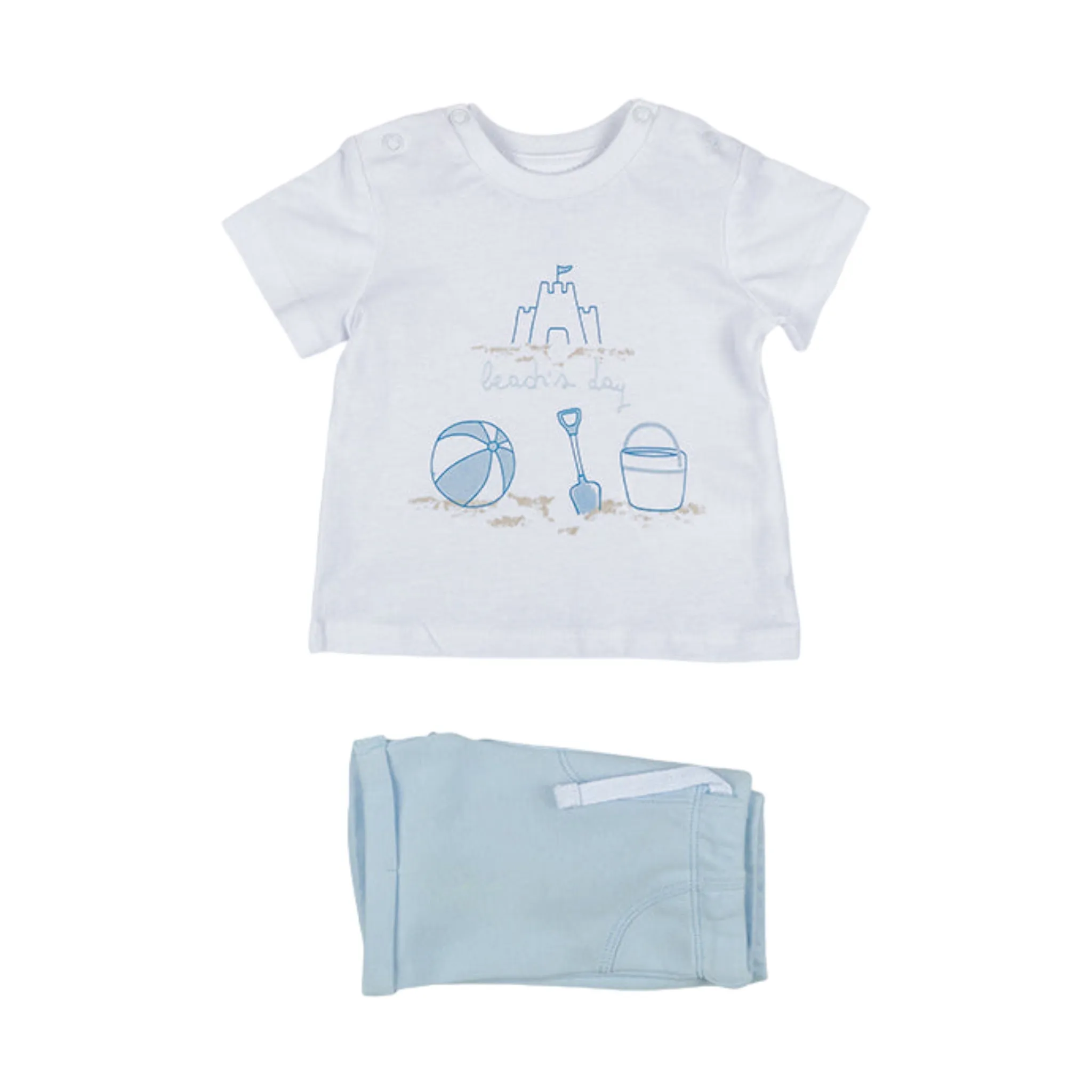 Conjunto de camiseta 