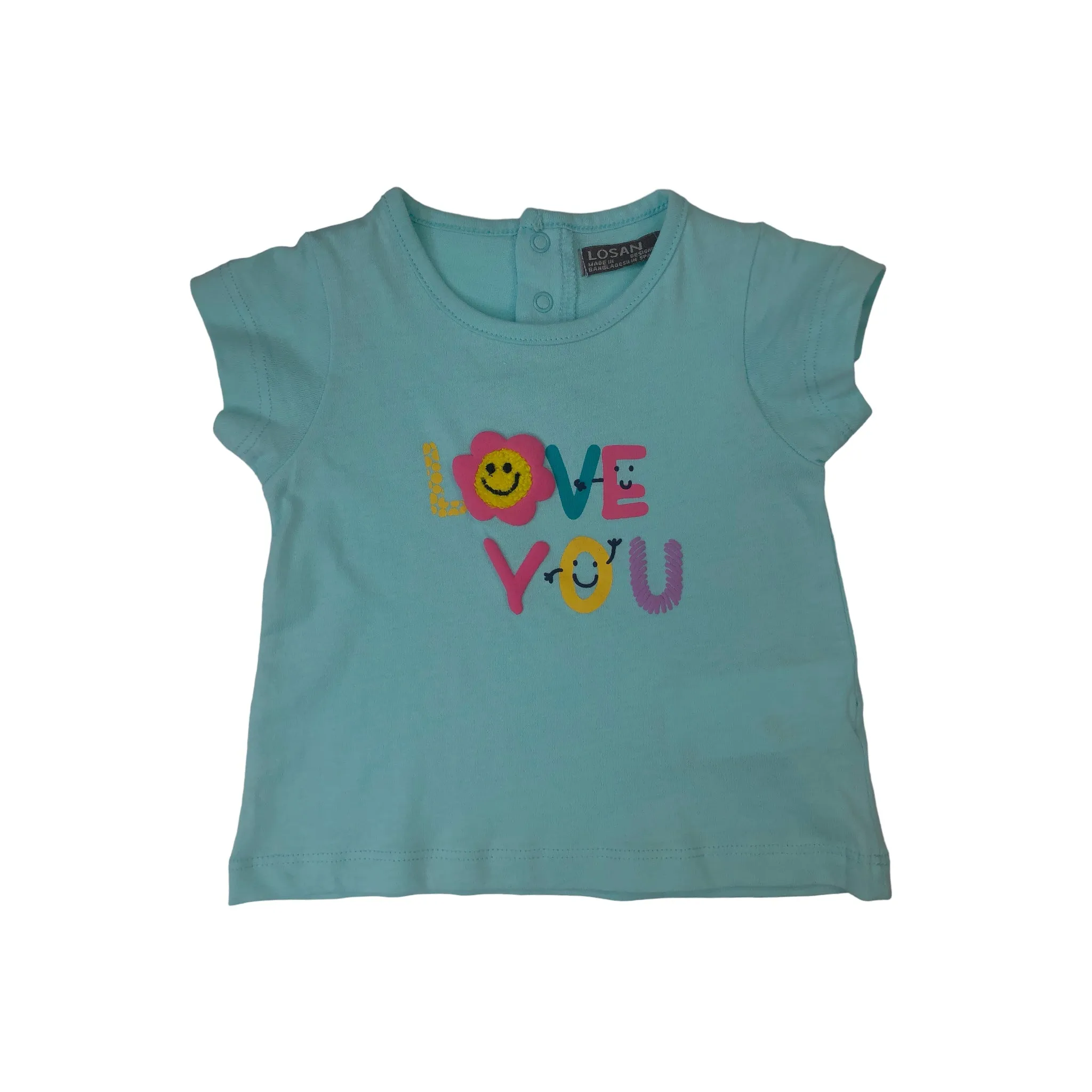 Conjunto de camiseta manga corta 
