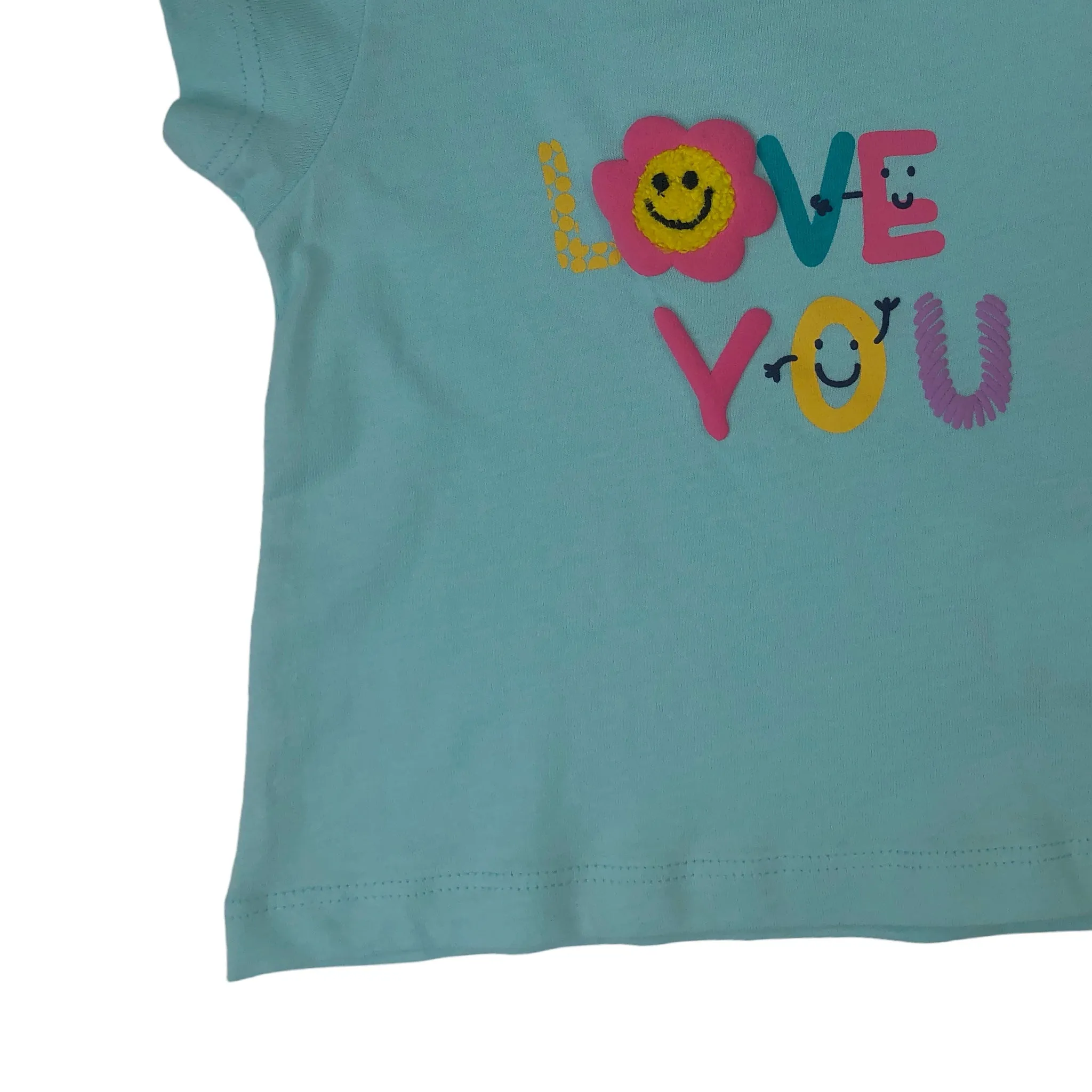 Conjunto de camiseta manga corta 