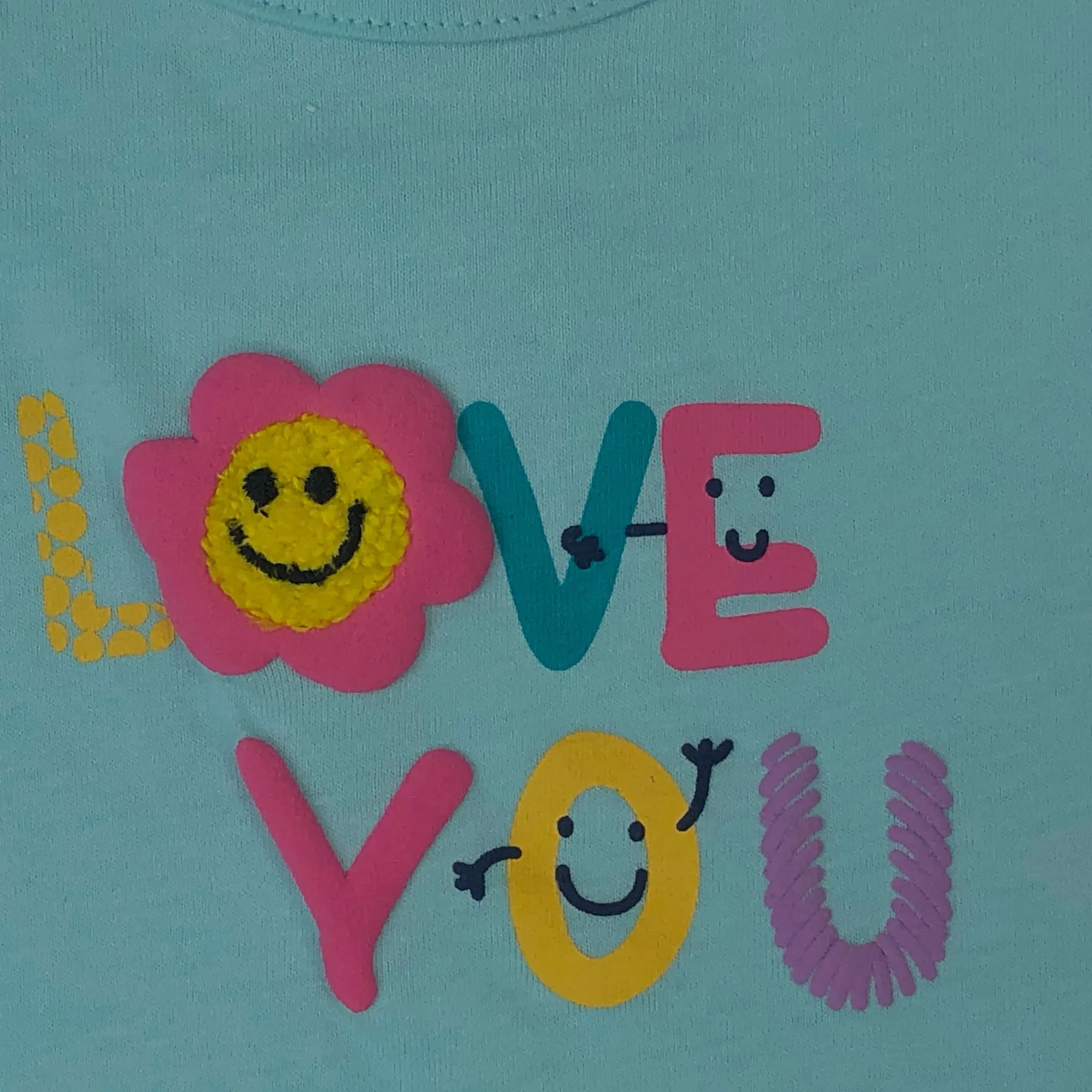 Conjunto de camiseta manga corta 