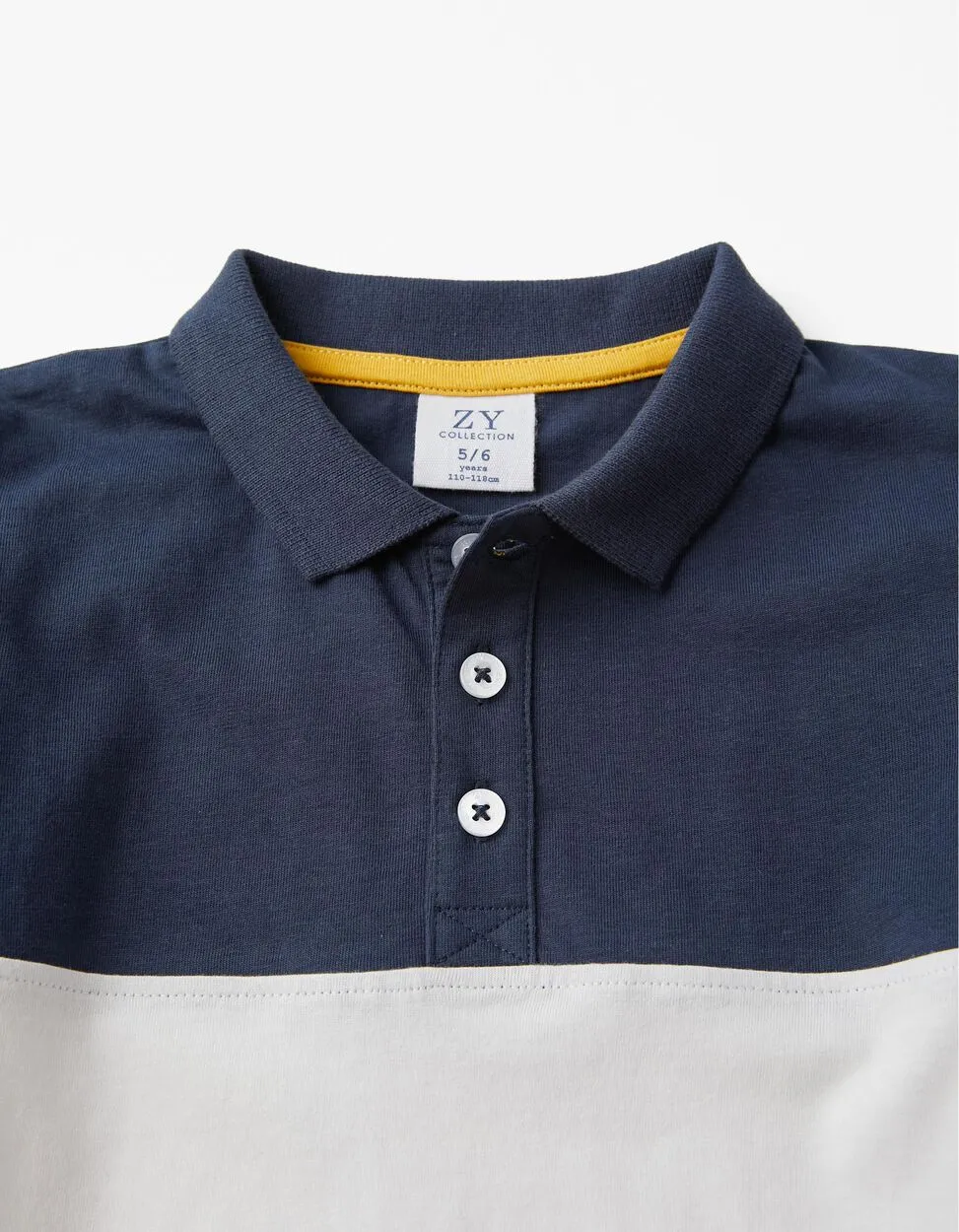 Conjunto de camiseta tipo polo y short para niño Zippy