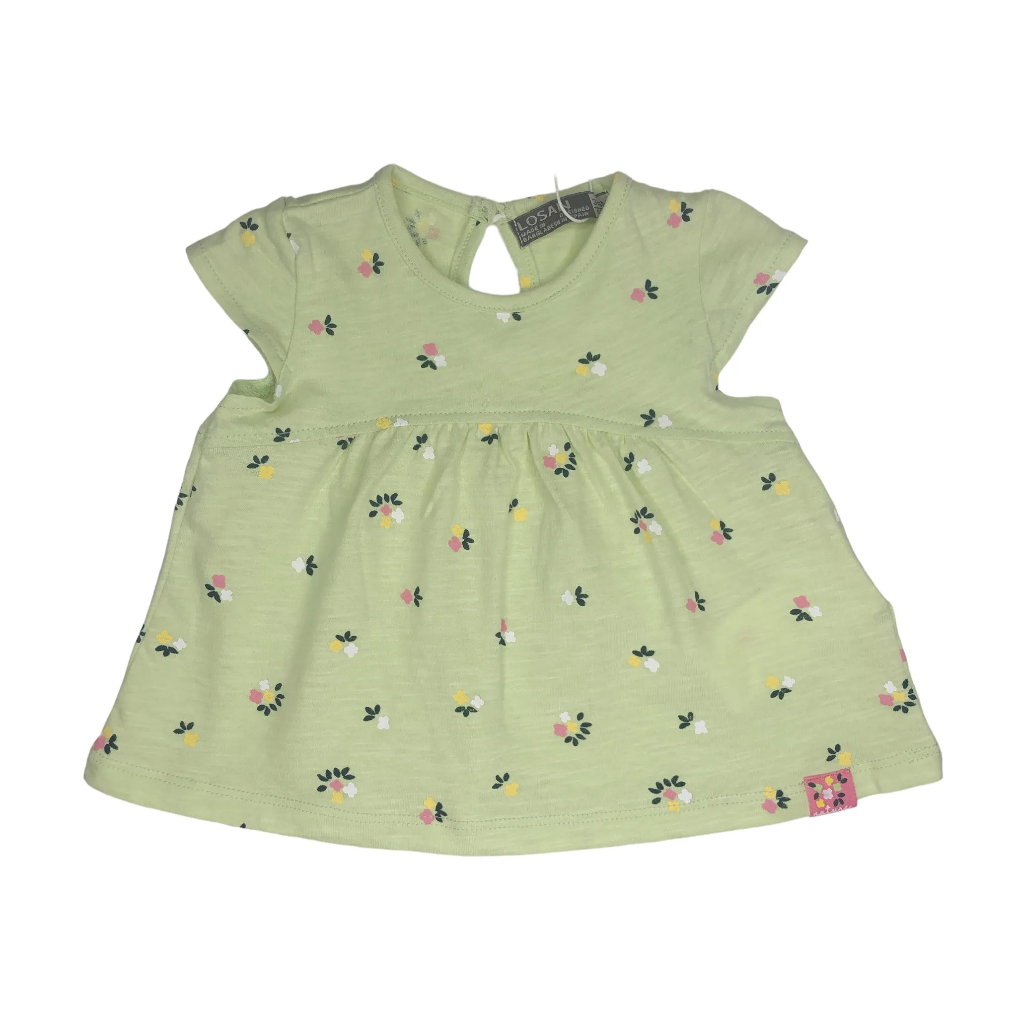 Conjunto de camiseta y pantalón para bebé niña LOSAN