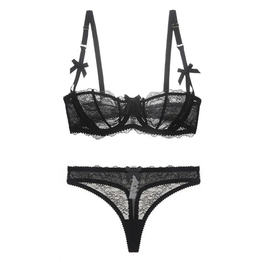 Conjunto de lencería con balconette