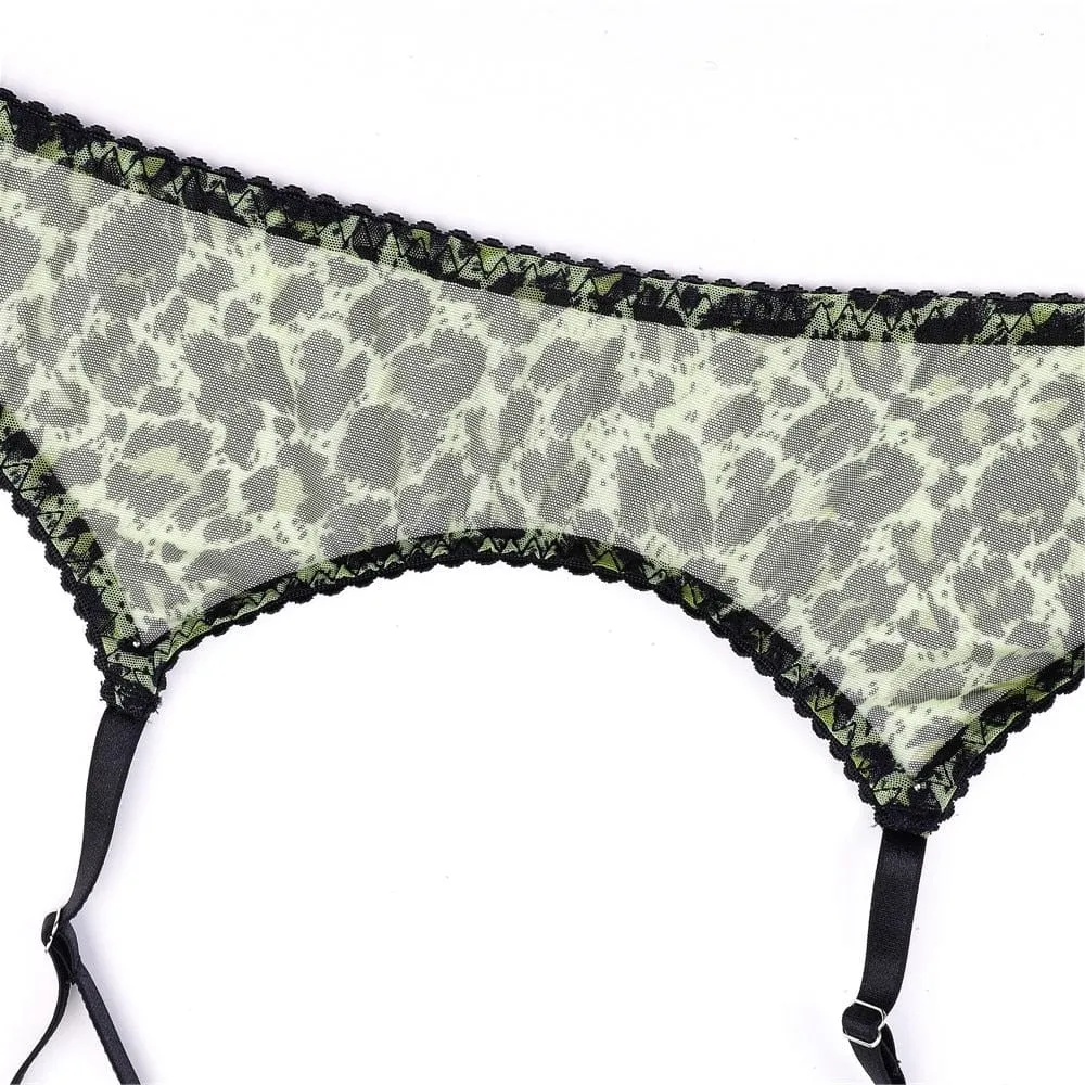 Conjunto de lencería con motivo animal