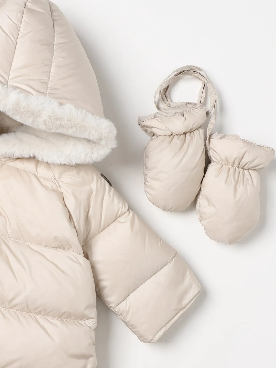 Conjunto de manta niños Il Gufo