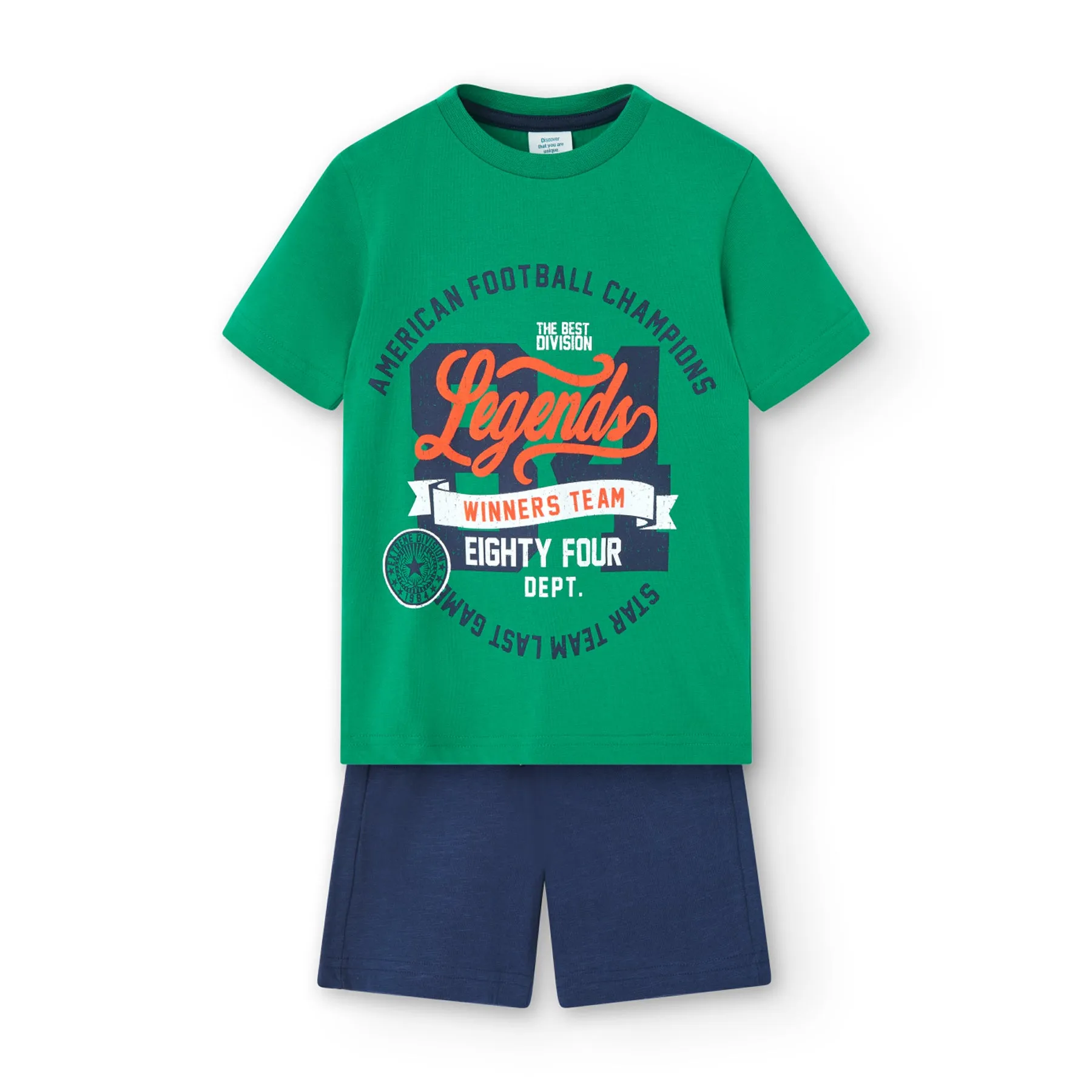 Conjunto De Punto “Legends” Para Niño BOBOLI