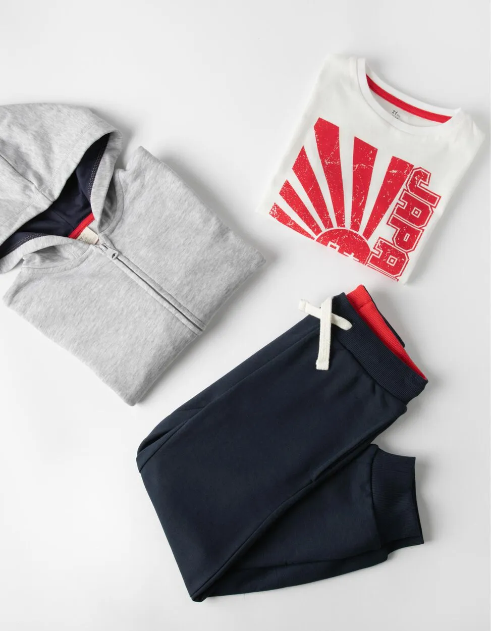 Conjunto deportivo de 3 piezas 