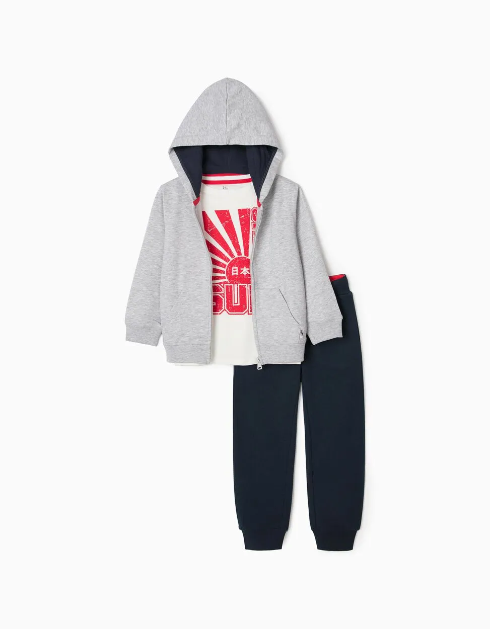 Conjunto deportivo de 3 piezas 