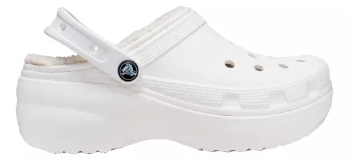 Crocs Classic Platform Lined Clog White 207938c100 Empo2000
