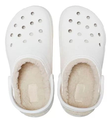 Crocs Classic Platform Lined Clog White 207938c100 Empo2000