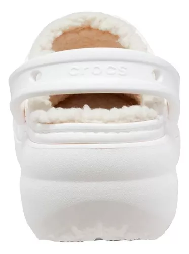 Crocs Classic Platform Lined Clog White 207938c100 Empo2000