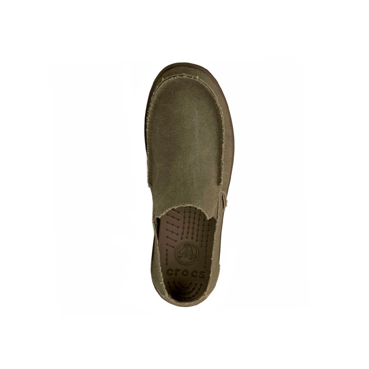 Crocs Mocasines Santa Cruz – Chocolate – Hombre – 10128280