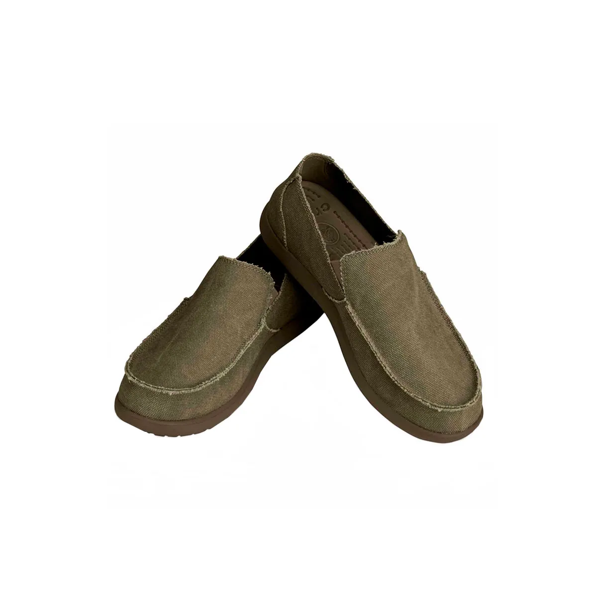 Crocs Mocasines Santa Cruz – Chocolate – Hombre – 10128280