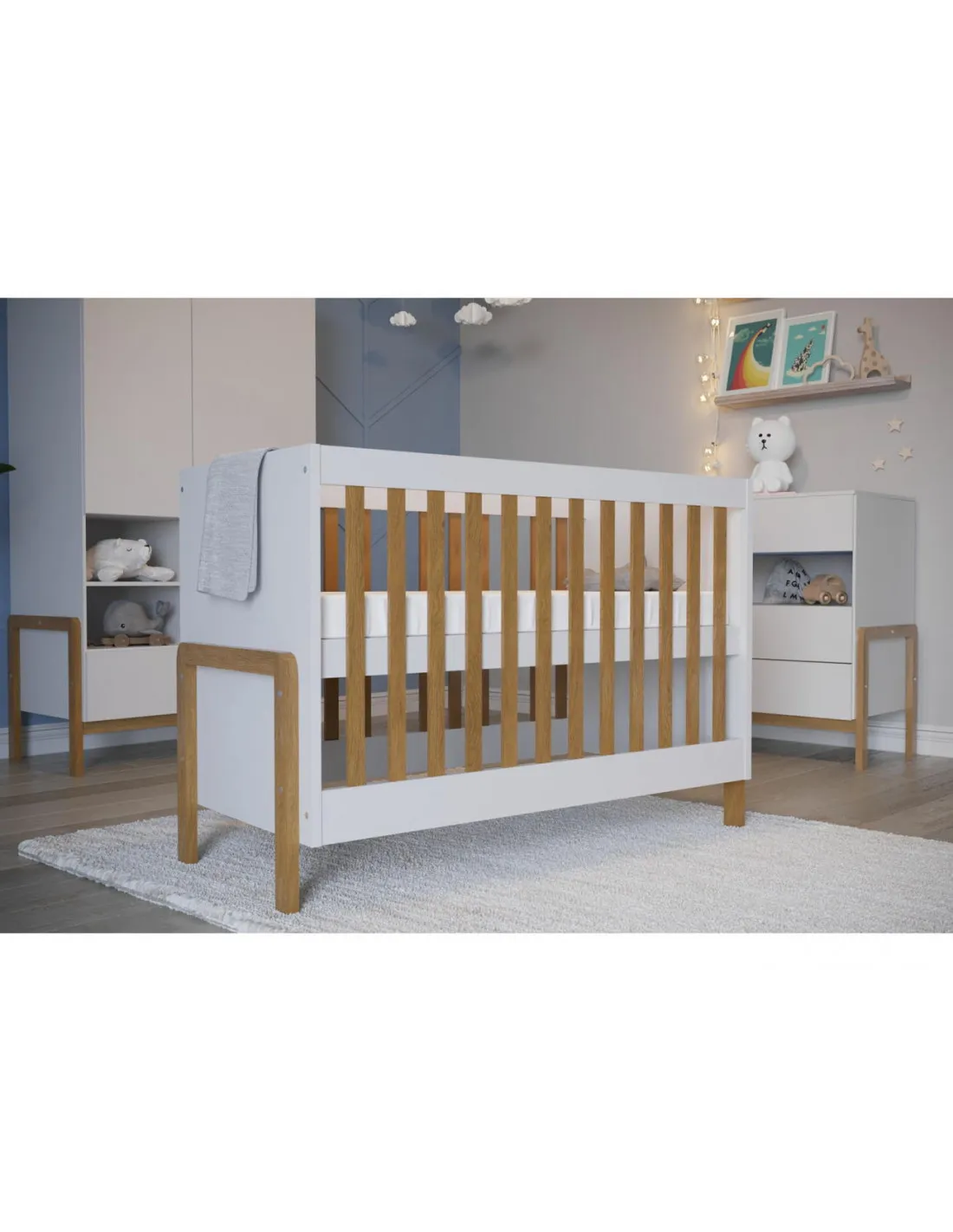 Cuna Victor de Kocot Kids de 60 por 120 cm