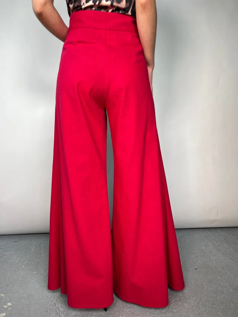 DEMARIAS Pantalón Palazzo
