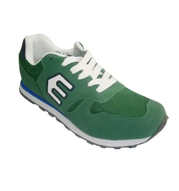 Deportiva hombre cordones Ozone en verde
