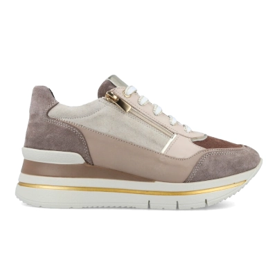 Deportiva mujer Walk and Fly 50007beige