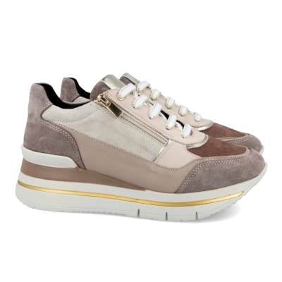 Deportiva mujer Walk and Fly 50007beige