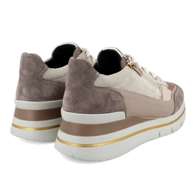 Deportiva mujer Walk and Fly 50007beige