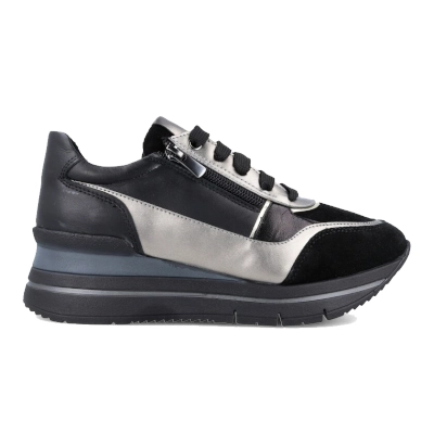 Deportiva mujer Walk and Fly 50007negro