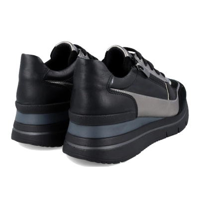 Deportiva mujer Walk and Fly 50007negro