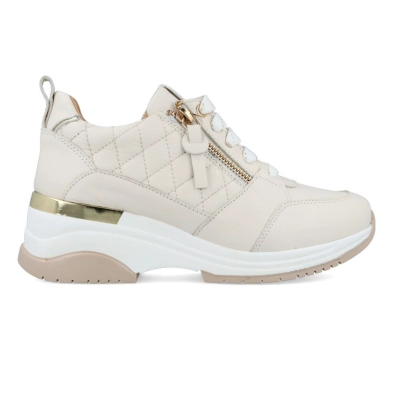 Deportiva mujer Walk and Fly 6282marfil