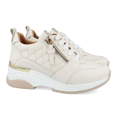 Deportiva mujer Walk and Fly 6282marfil