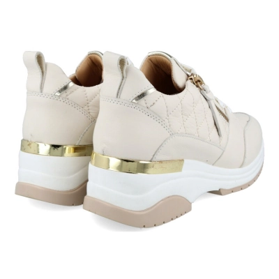 Deportiva mujer Walk and Fly 6282marfil
