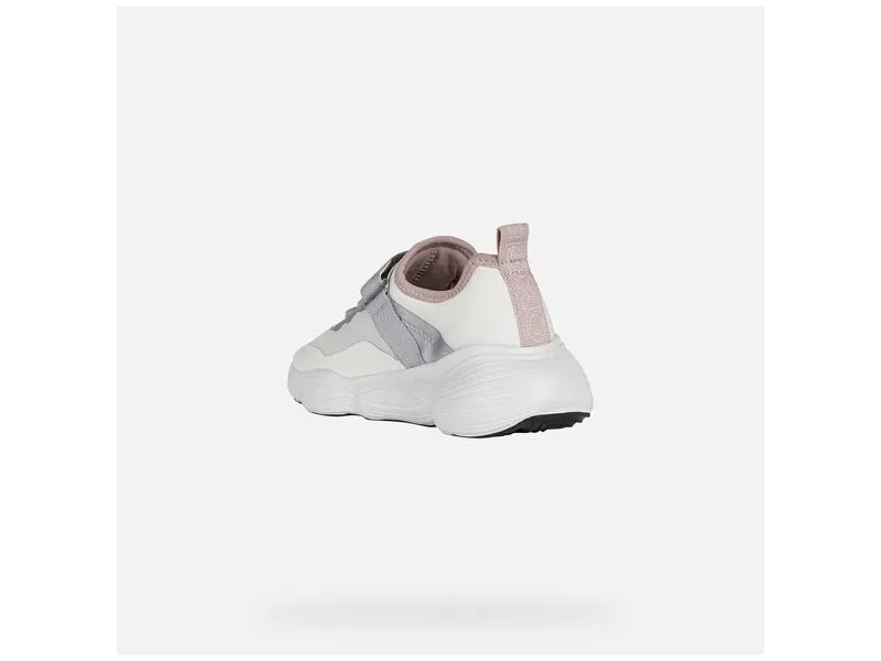 DEPORTIVO BUBBLEX J15CNA GEOX EN COLOR BLANCOROSA