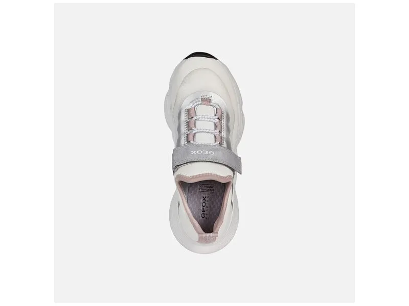 DEPORTIVO BUBBLEX J15CNA GEOX EN COLOR BLANCOROSA