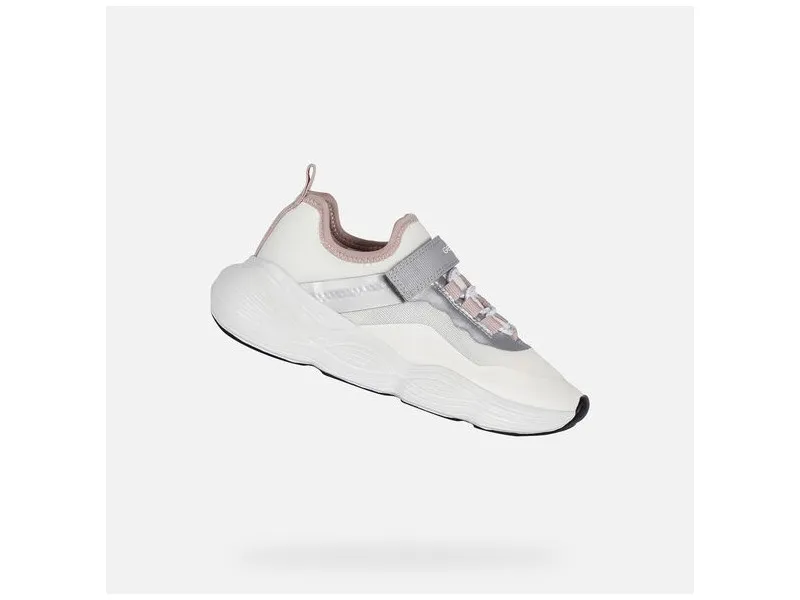DEPORTIVO BUBBLEX J15CNA GEOX EN COLOR BLANCOROSA