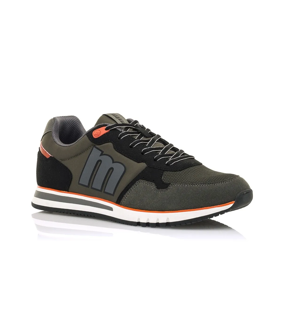 Deportivo combinado para hombre en color caqui