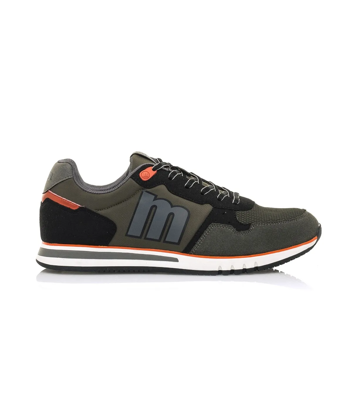 Deportivo combinado para hombre en color caqui