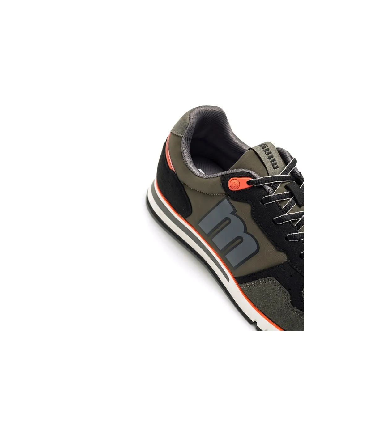 Deportivo combinado para hombre en color caqui