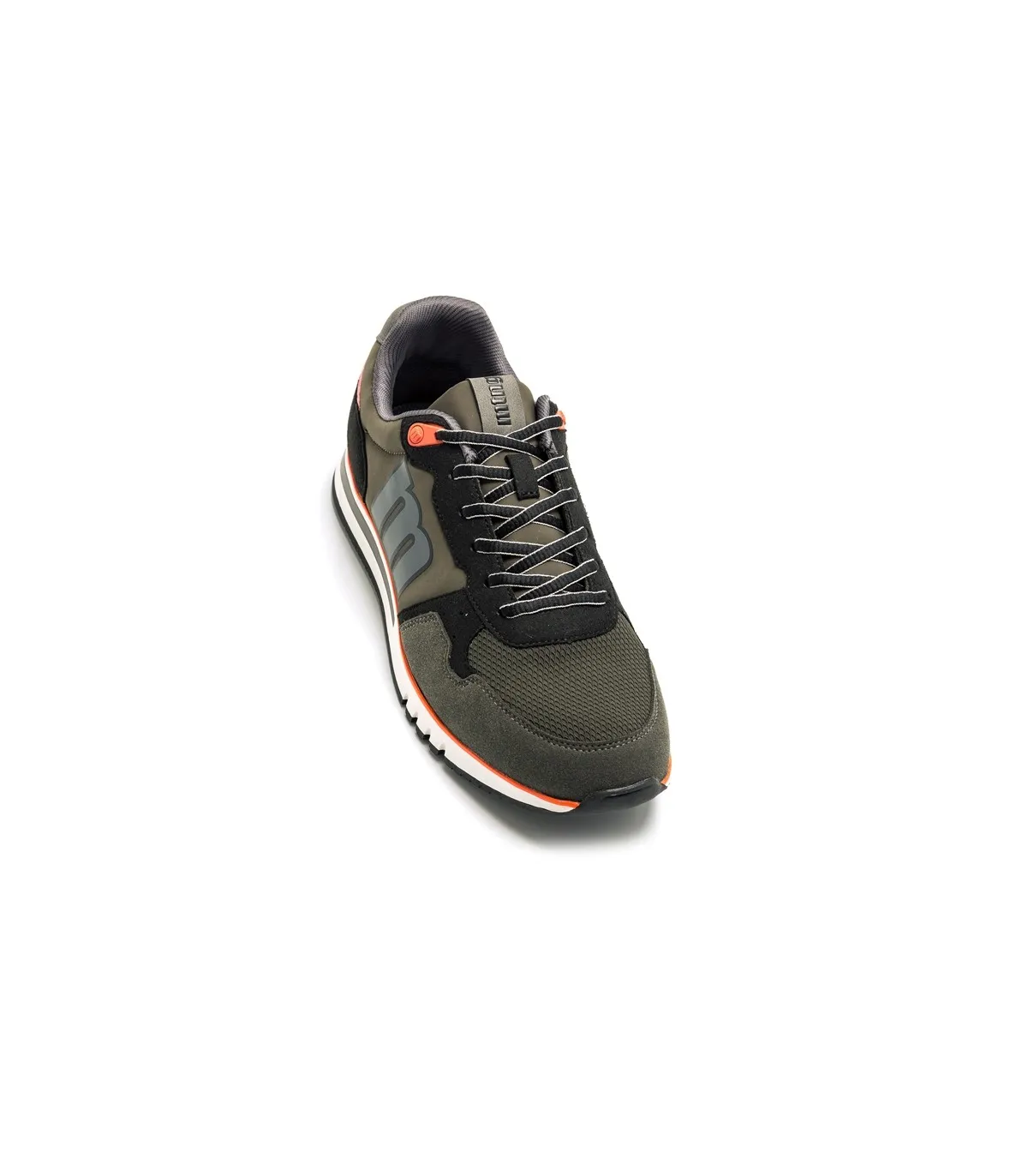 Deportivo combinado para hombre en color caqui