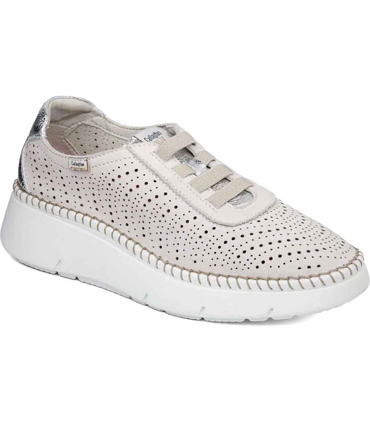 Deportivo cordones elásticos para mujer