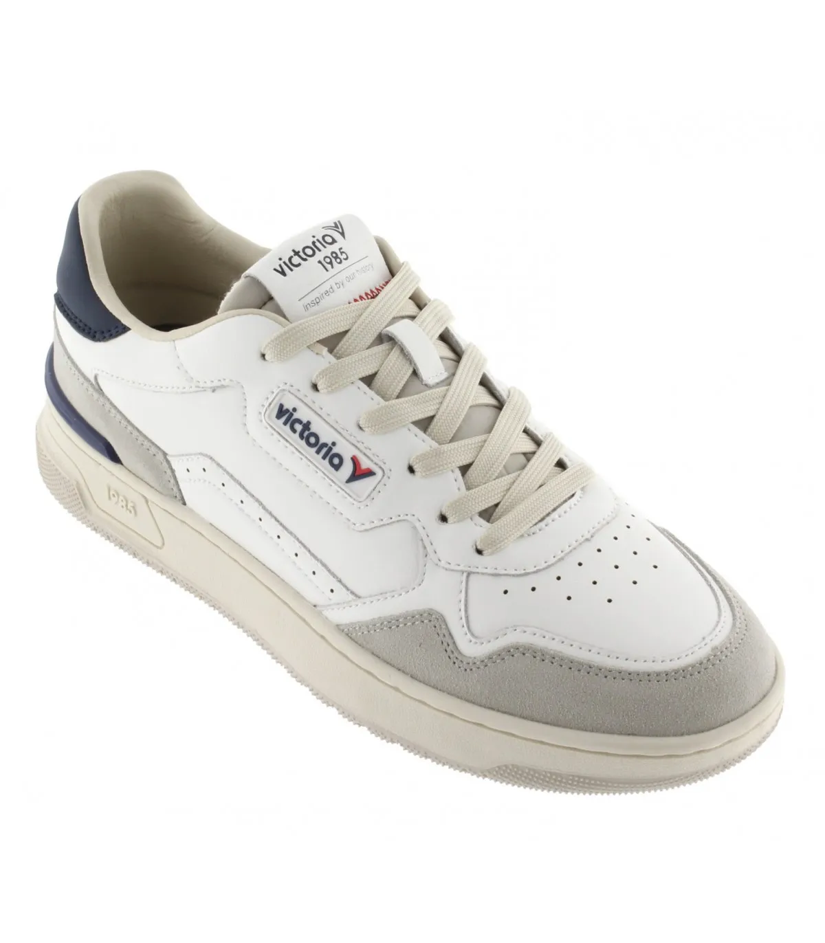 Deportivo hombre Victoria cordones estilo retro