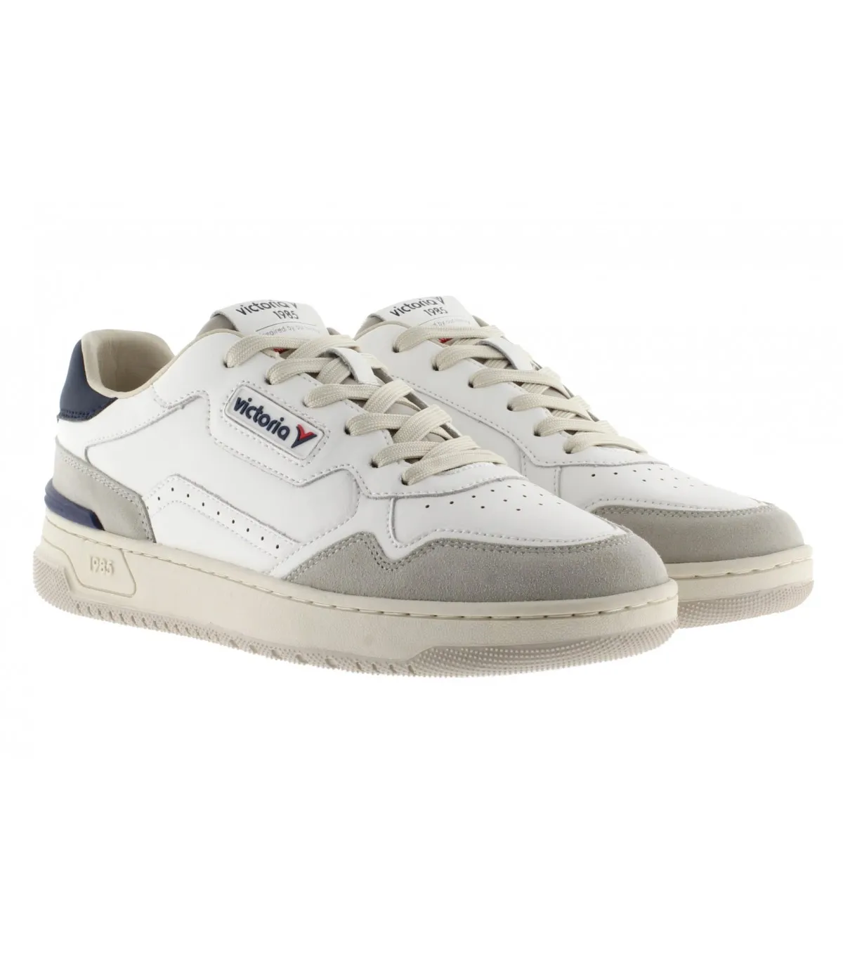 Deportivo hombre Victoria cordones estilo retro