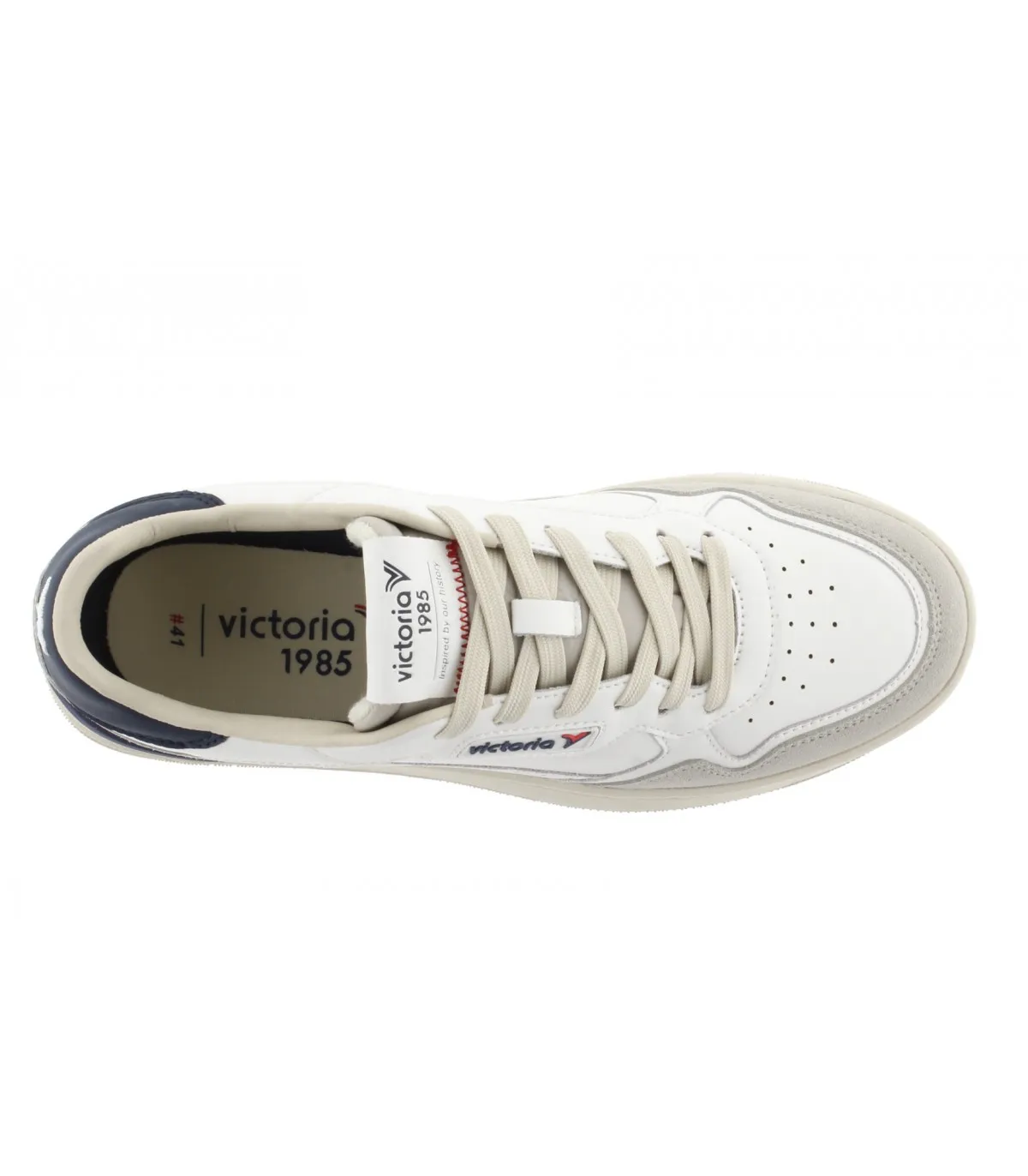 Deportivo hombre Victoria cordones estilo retro