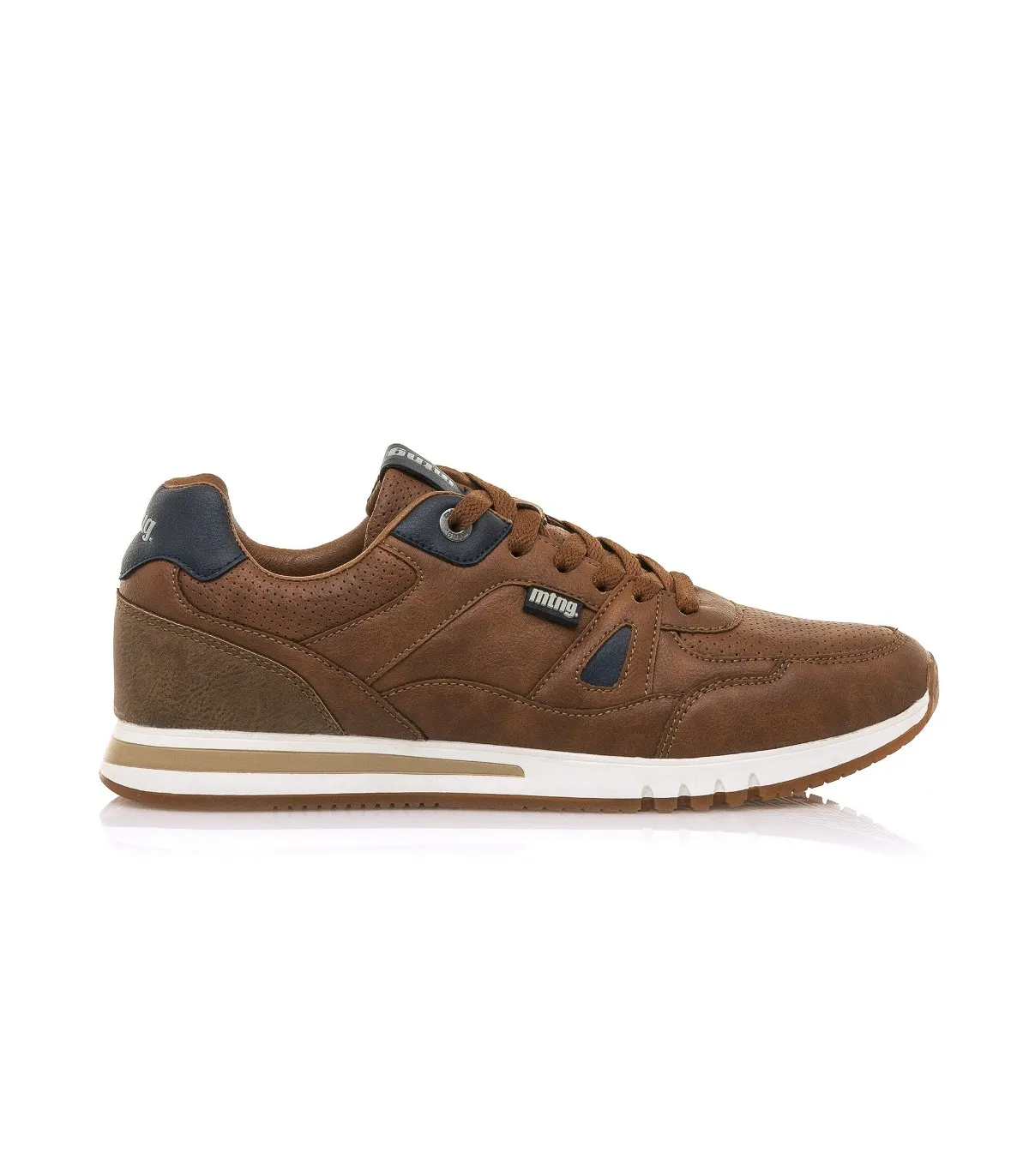 Deportivo para hombre en color cuero