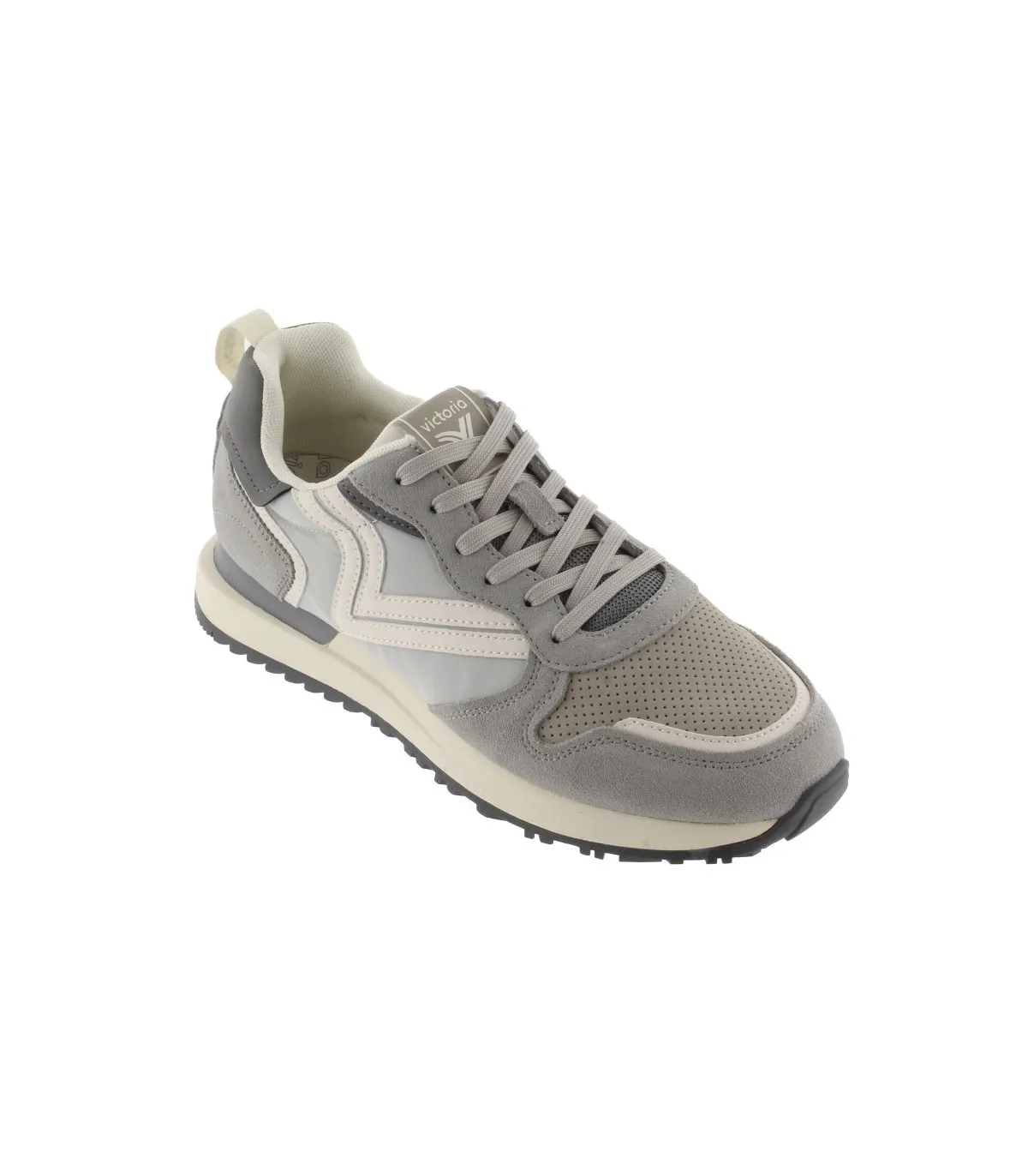 Deportivo para hombre en color gris