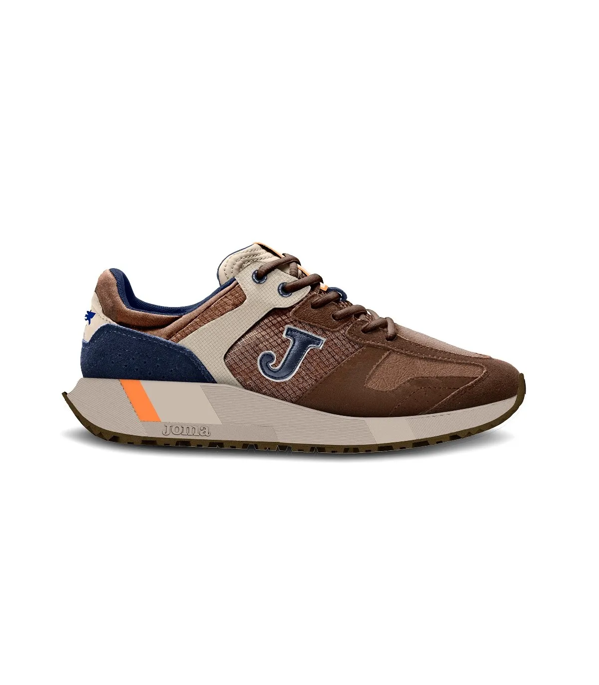 Deportivo para hombre en color marrón