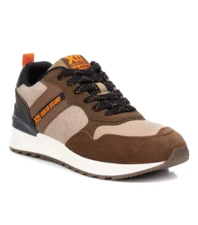 Deportivo para hombre en color taupe